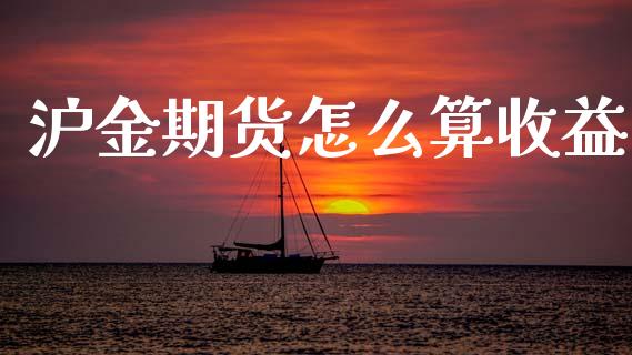 沪金期货怎么算收益_https://cj002.lansai.wang_理财问答_第1张