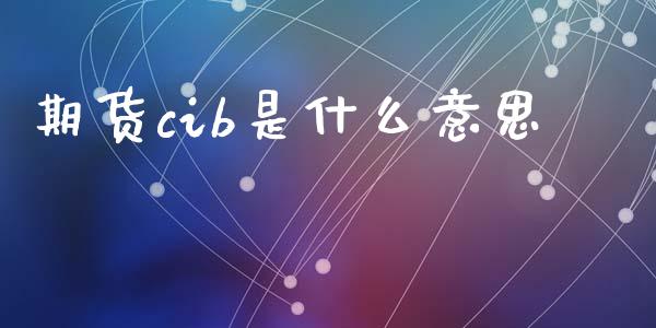 期货cib是什么意思_股市问答_第1张_财经百问网 期货cib是什么意思_https://cj002.lansai.wang_股市问答_第1张