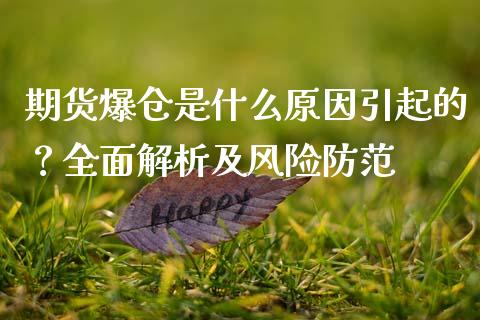 期货爆仓是什么原因引起的？全面解析及风险防范_https://cj002.lansai.wang_金融问答_第1张