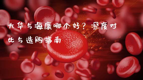 大华与海康哪个好？深度对比与选购指南_https://cj002.lansai.wang_理财问答_第1张