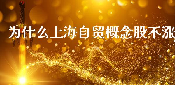 为什么上海自贸概念股不涨_https://cj002.lansai.wang_期货问答_第1张