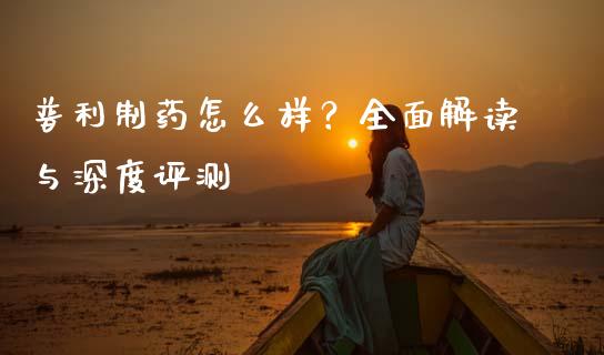 普利制药怎么样？全面解读与深度评测_https://cj002.lansai.wang_金融问答_第1张