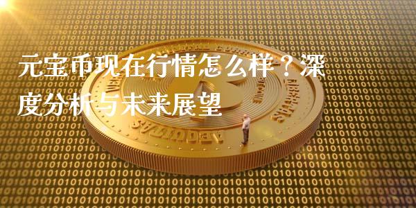 元宝币现在行情怎么样？深度分析与未来展望_https://cj002.lansai.wang_会计问答_第1张