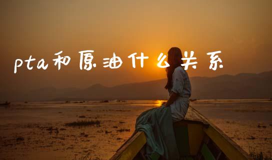 pta和原油什么关系_金融问答_第1张_财经百问网 pta和原油什么关系_https://cj002.lansai.wang_金融问答_第1张