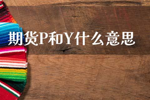 期货P和Y什么意思_https://cj002.lansai.wang_财经百问_第1张
