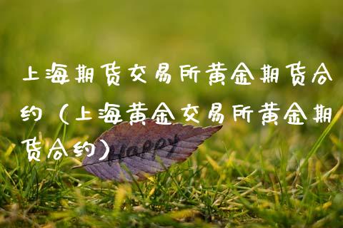 上海期货交易所黄金期货合约(上海黄金交易所黄金期货合约)_会计问答_第1张_财经百问网 上海期货交易所黄金期货合约(上海黄金交易所黄金期货合约)_https://cj002.lansai.wang_会计问答_第1张