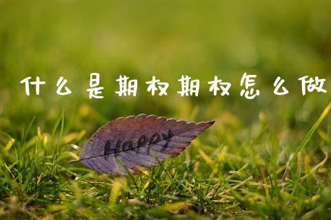 什么是期权期权怎么做_财经问答_第1张_财经百问网 什么是期权期权怎么做_https://cj002.lansai.wang_财经问答_第1张