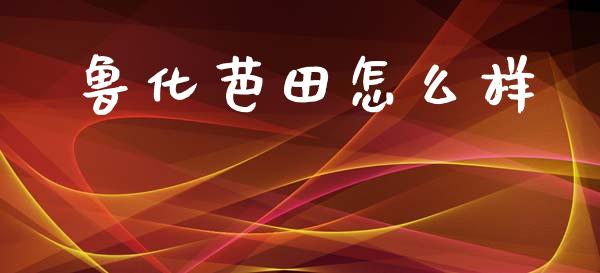 鲁化芭田怎么样_https://cj002.lansai.wang_期货问答_第1张