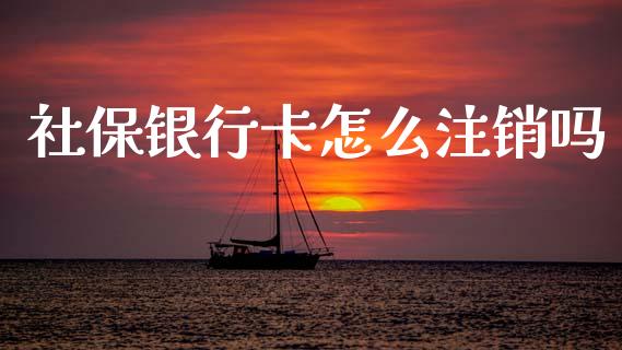 社保银行卡怎么注销吗_https://cj002.lansai.wang_保险问答_第1张