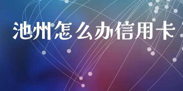 池州怎么办信用卡_https://cj002.lansai.wang_金融问答_第1张