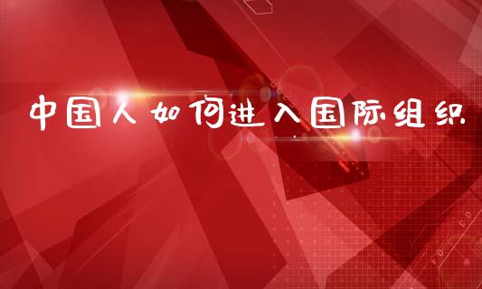 中国人如何进入国际组织_金融问答_第1张_财经百问网 中国人如何进入国际组织_https://cj002.lansai.wang_金融问答_第1张