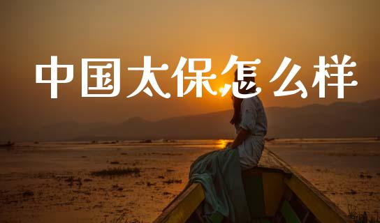 中国太保怎么样_https://cj002.lansai.wang_保险问答_第1张