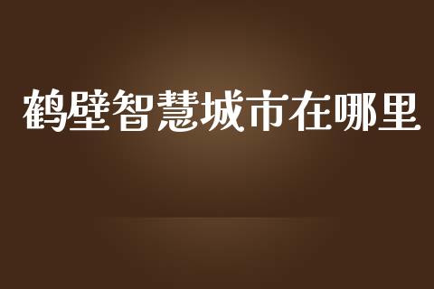 鹤壁智慧城市在哪里_财经问答_第1张_财经百问网 鹤壁智慧城市在哪里_https://cj002.lansai.wang_财经问答_第1张