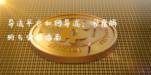 导流平台如何导流：深度解析与实操指南_https://cj002.lansai.wang_财经问答_第1张