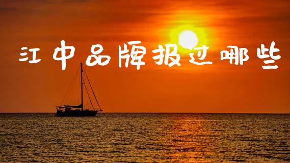 江中品牌报过哪些_https://cj002.lansai.wang_财经百问_第1张