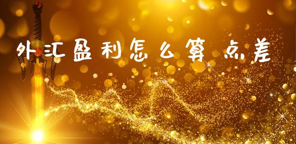 外汇盈利怎么算 点差_https://cj002.lansai.wang_财经问答_第1张