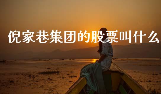 倪家巷集团的股票叫什么_https://cj002.lansai.wang_股市问答_第1张