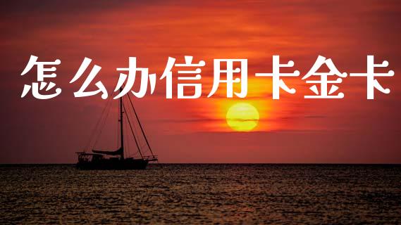 怎么办信用卡金卡_https://cj002.lansai.wang_金融问答_第1张