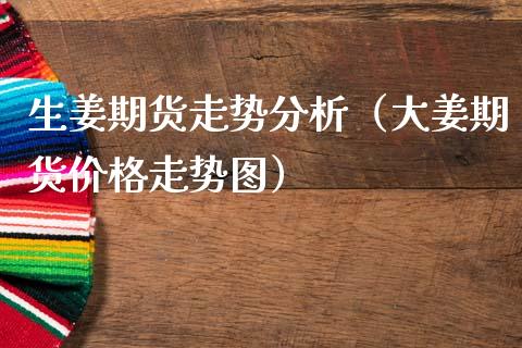 生姜期货走势分析（大姜期货价格走势图）_https://cj002.lansai.wang_金融问答_第1张