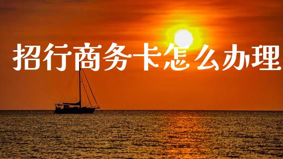 招行商务卡怎么办理_https://cj002.lansai.wang_金融问答_第1张