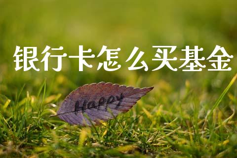 银行卡怎么买基金_https://cj002.lansai.wang_金融问答_第1张