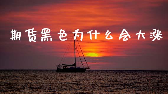 期货黑色为什么会大涨_https://cj002.lansai.wang_期货问答_第1张