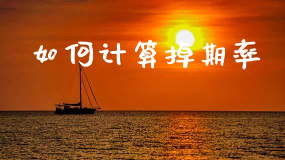 如何计算掉期率_https://cj002.lansai.wang_财经百问_第1张