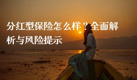 分红型保险怎么样？全面解析与风险提示_https://cj002.lansai.wang_股市问答_第1张