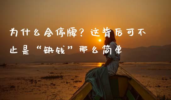 为什么会停牌？这背后可不止是“缺钱”那么简单_https://cj002.lansai.wang_财经问答_第1张