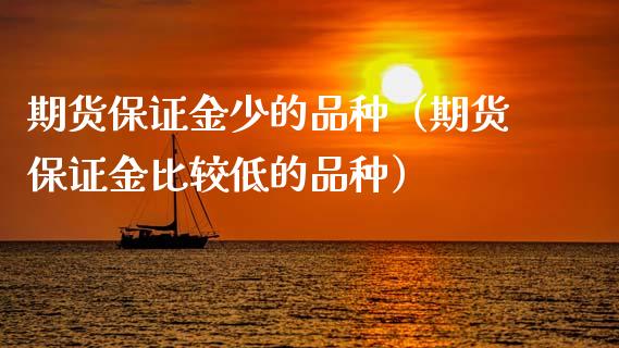 期货保证金少的品种（期货保证金比较低的品种）_https://cj002.lansai.wang_股市问答_第1张