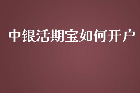 中银活期宝如何开户_https://cj002.lansai.wang_理财问答_第1张