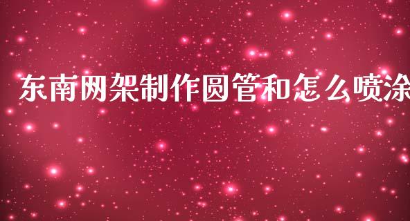 东南网架制作圆管和怎么喷涂_https://cj002.lansai.wang_保险问答_第1张