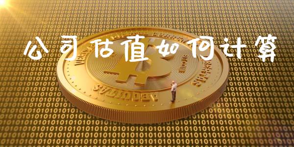 公司估值如何计算_https://cj002.lansai.wang_财经问答_第1张