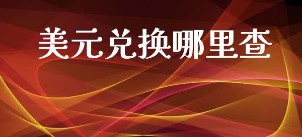 美元兑换哪里查_https://cj002.lansai.wang_财经问答_第1张