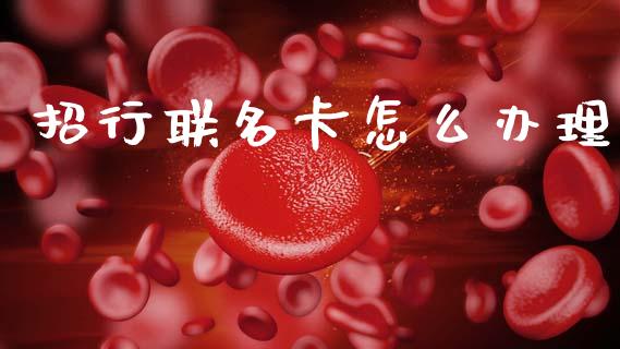 招行联名卡怎么办理_https://cj002.lansai.wang_金融问答_第1张