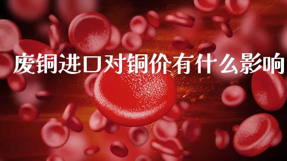 废铜进口对铜价有什么影响_https://cj002.lansai.wang_理财问答_第1张