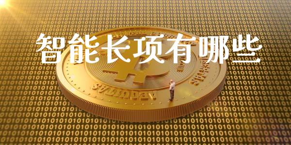 智能长项有哪些_https://cj002.lansai.wang_股市问答_第1张