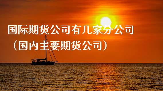 国际期货公司有几家分公司(国内主要期货公司)_财经百问_第1张_财经百问网 国际期货公司有几家分公司(国内主要期货公司)_https://cj002.lansai.wang_财经百问_第1张