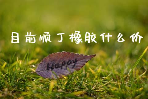 目前顺丁橡胶什么价_https://cj002.lansai.wang_理财问答_第1张