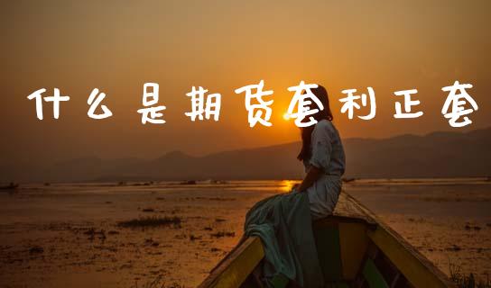 什么是期货套利正套_https://cj002.lansai.wang_期货问答_第1张