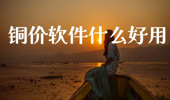 铜价软件什么好用_https://cj002.lansai.wang_期货问答_第1张
