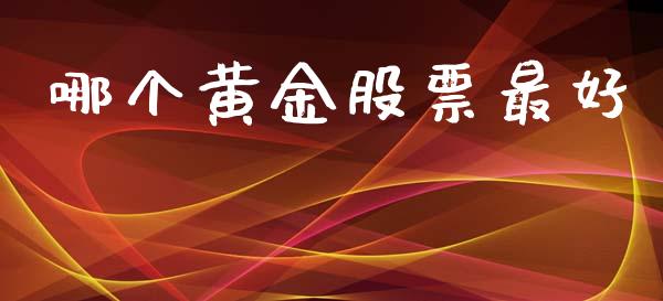 哪个黄金股票最好_https://cj002.lansai.wang_金融问答_第1张
