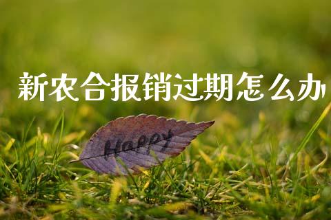 新农合报销过期怎么办_https://cj002.lansai.wang_保险问答_第1张