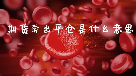 期货卖出平仓是什么意思_股市问答_第1张_财经百问网 期货卖出平仓是什么意思_https://cj002.lansai.wang_股市问答_第1张