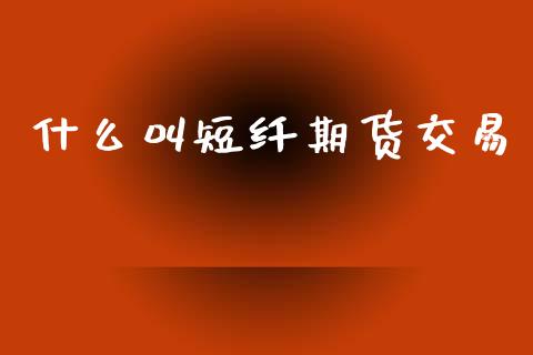 什么叫短纤期货交易_财经问答_第1张_财经百问网 什么叫短纤期货交易_https://cj002.lansai.wang_财经问答_第1张