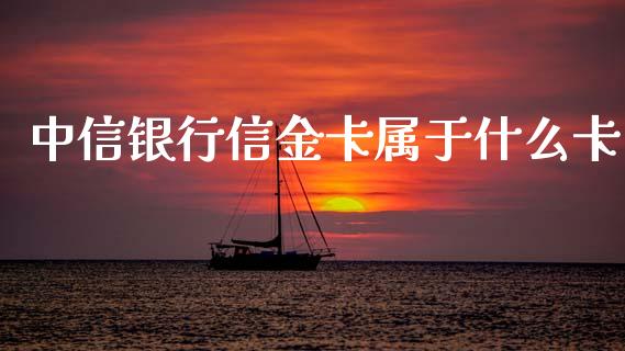 中信银行信金卡属于什么卡_https://cj002.lansai.wang_金融问答_第1张