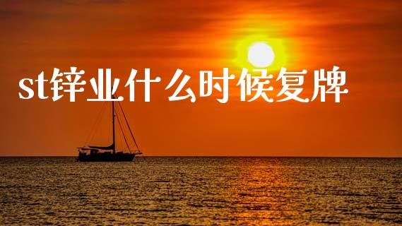 st锌业什么时候复牌_https://cj002.lansai.wang_理财问答_第1张