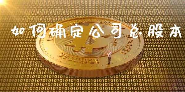 如何确定公司总股本_https://cj002.lansai.wang_财经问答_第1张