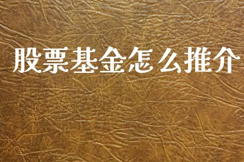 股票基金怎么推介_https://cj002.lansai.wang_股市问答_第1张