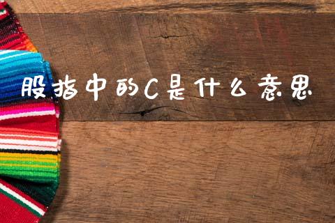 股指中的C是什么意思_期货问答_第1张_财经百问网 股指中的C是什么意思_https://cj002.lansai.wang_期货问答_第1张